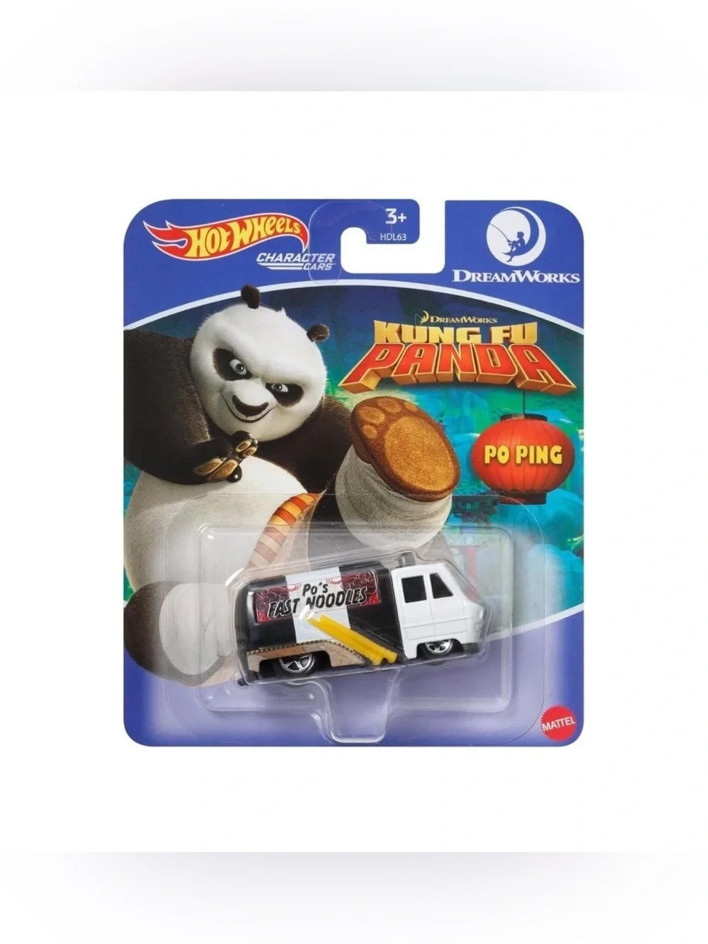 ⭐️5 For 25⭐️ Hot Wheels Kung Fu Panda Character Car